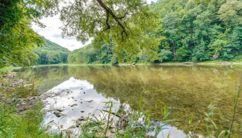 Marlinton Cabin Rental with Greenbrier River Access! - Foto 2