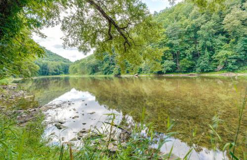 Marlinton Cabin Rental with Greenbrier River Access! - Foto 2