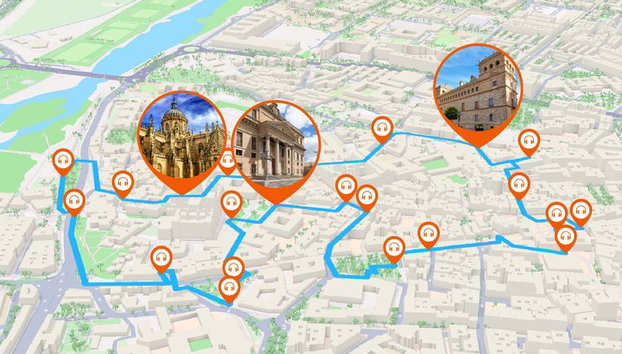 Salamanca: Visita a pie con audioguía (1 hora y 20 minutos, 21 comentarios) - Foto 2