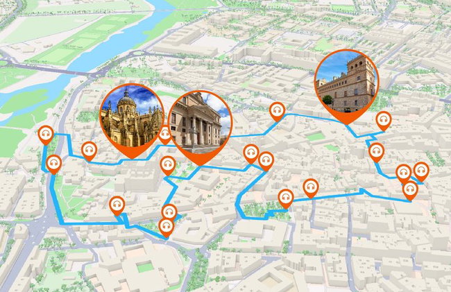 Salamanca Audioguided Walking Tour 1h20 and 21 reviews - Photo 2