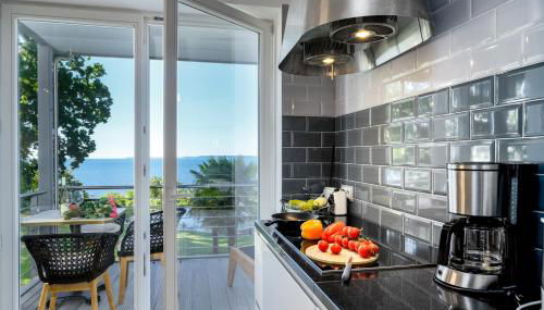 Sassnitz - Freier Meerblick, Sauna, Fitnessbereich- FeWo Dwarslöper - Foto 2