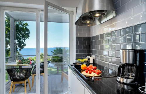 Sassnitz - Freier Meerblick, Sauna, Fitnessbereich- FeWo Dwarslöper - Foto 2