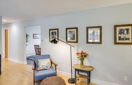 1 Mi to Dtwn Cottage with Large Yard in Stockbridge - Foto 5