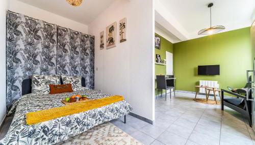 Stay Cosy Lille I Tourcoing - Appartement - Hypercentre - Parking securise - Wifi - Netflix - Cuisine - Foto 2