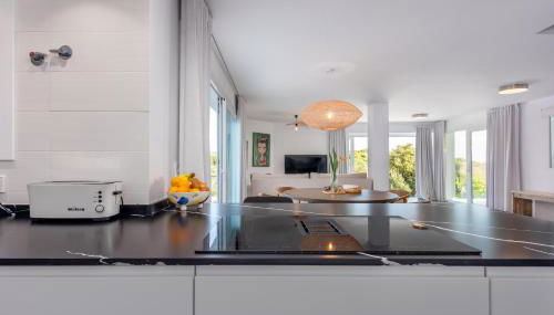 Villa Punta Europa - Private pool with Seaview - Foto 5, stove