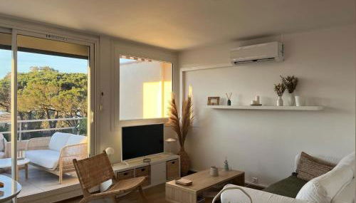 Terrasse Vue Mer - Appartement 6 pers, 3 chambres et Parking à St Tropez - Photo 4