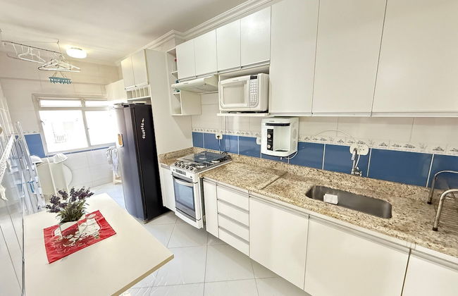 Pé na Areia Praia do Canto do Forte IV - Foto 18