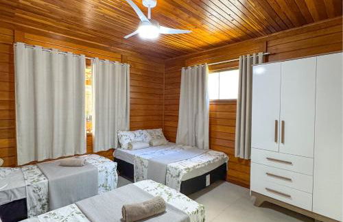 casadecastelhanos, Quadra do MAR de CASTELHANOS, 4 suítes com AR, Churrasqueira, Piscina, Hidromassagem, Cozinha INTEGRADA GOURMET Ideal para FAMÍLIA E AMIGOS - Foto 10