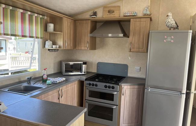 Pets Stay Free 2 Bedroom Caravan at Heacham Beach - Foto 5