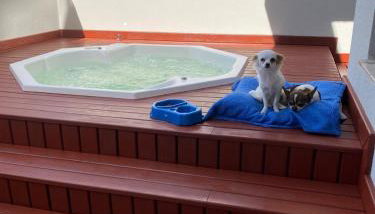 Apartamento Oasis do Atlantico HomeClub Palmas com Jacuzzi e Piscina - Foto 2