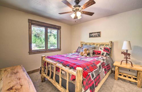 Hot Tub Soaks and Spot Wildlife! Garden Valley Cabin - Foto 18