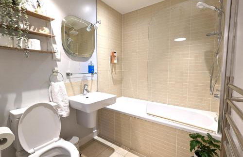 City Centre Morden 1-Bedroom Apt Near Dock - Foto 14