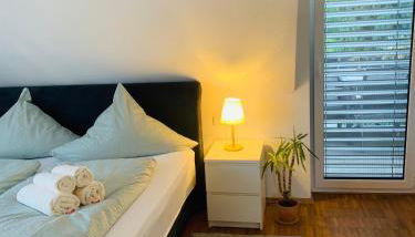 SEEMOMENTE 3-Zimmer Apartment Friedrichshafen Messe Airport Balkon Parkplatz - Foto 4