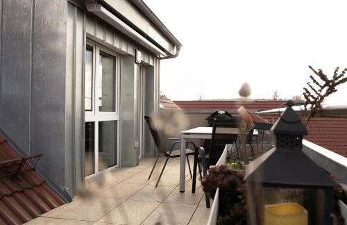 Moderne 3 Zimmer Wohnung Panorama mit großem Balkon für 4Personen inklusive Wifi und Parkplatz - Foto 6