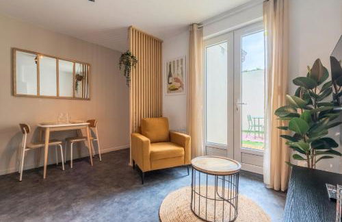 Flat near Parc Barbieux with terrace - Foto 1