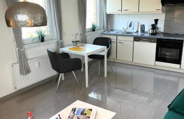 Ferien-Whg Möwe nahe Steinhuder Meer mit Garten und Balkon - Foto 9