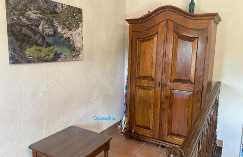 Calanca blu : grand appartement - Foto 16