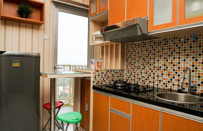 Modern 2BR With City View @ Pancoran Riverside Apartment - Foto 8