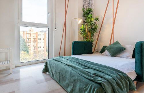 S&M Apartments- Urban stripes 2 Bedrooms near underground M2 and Navigli Milano - Foto 12