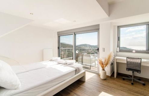 Villa Azzura with sea view & private pool at Athens Riviera - Foto 40