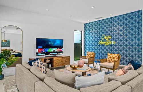 Casa Monstera Heated Saltwater Pool Game Room Golf - Foto 13