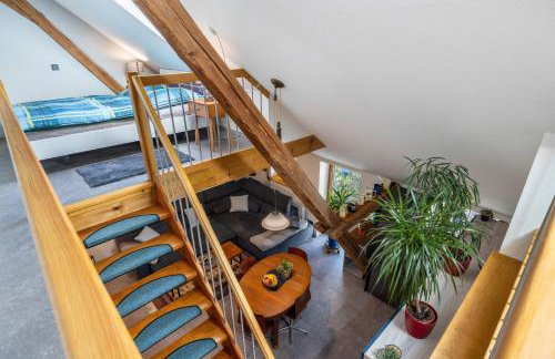 Offene Galerie-Fewo auf 2 Etagen - Foto 7