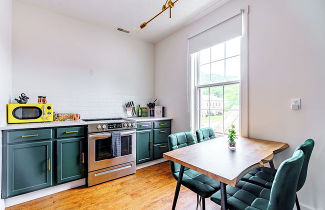 Jungle House Luxury Stays - Downtown Chillicothe - Foto 78