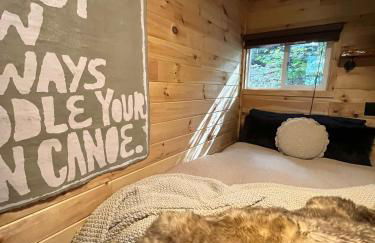 Waterfront A Frame with Dock Canoe Kayaks Family - Foto 31