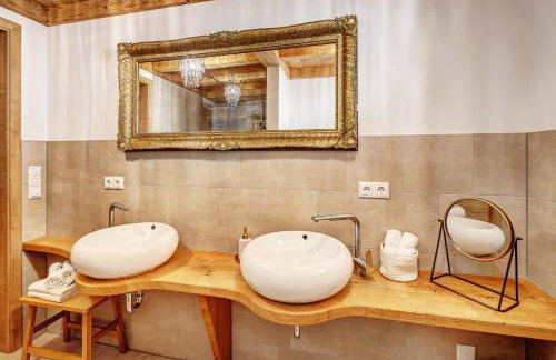 Landhaus Trinis - Kleine Kaffee Tee Theke mit Kühlschrank - Parkplatz - Foto 8