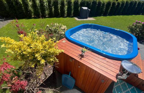 Całoroczny Domek Bielik Lubniewice,jakuzzi, jezioro,blisko SPA - Foto 20