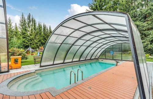 Ferienhaus mit Schwimmbad in Jagersgrun - Foto 17