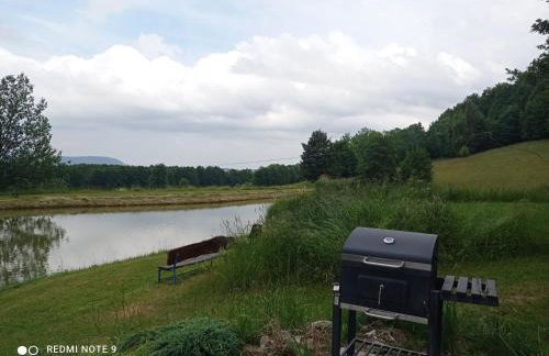 Domek w Karkonoszach nad stawem - Foto 12