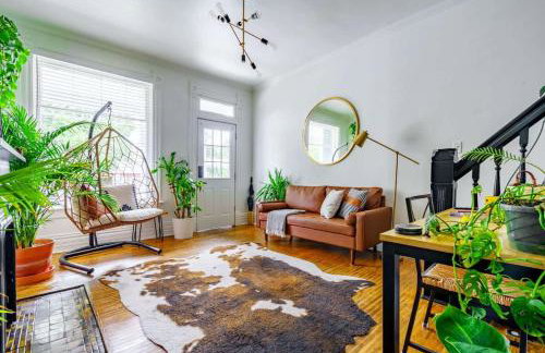 Jungle Fever by Jungle House Walk to High Street Near Convention Center OSU & Nationwide Arena Downtown & Short North 5 800 Reviews Private Parking - Foto 9