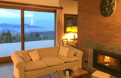 Villa With Pool Overlooking Lake Maggiore - Foto 8