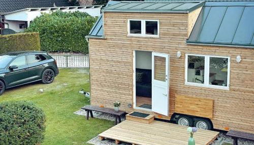 TINY HOUSE FLEESENSEE mit eigenem Garten und nur wenige Meter vom Seeufer - Foto 5