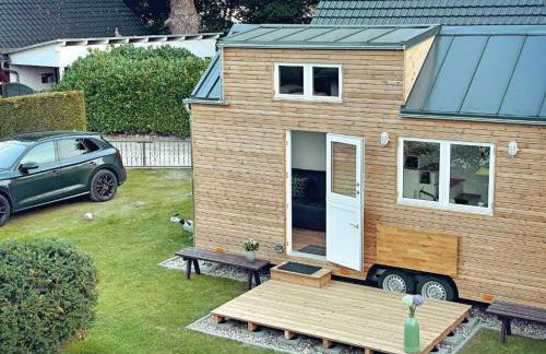 TINY HOUSE FLEESENSEE mit eigenem Garten und nur wenige Meter vom Seeufer - Foto 5