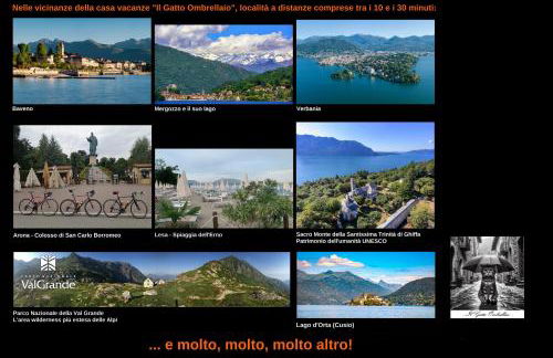Il Gatto Ombrellaio - Gateway to Stresa, Lake Maggiore and Mountains - Foto 36