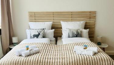 Ferienwohnung Schwarzwaldnest 1- black forest nest 1, barrierearm, zentral und ruhig - Foto 3, towels