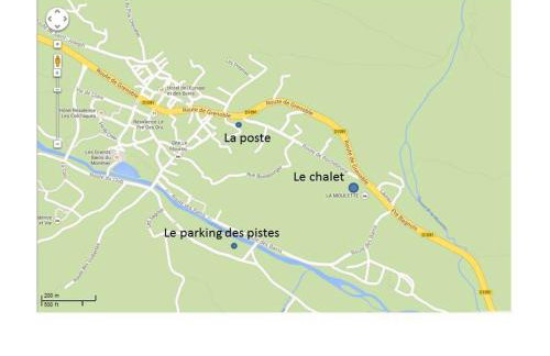 Marmotte Le Monêtier Apartment - Foto 13