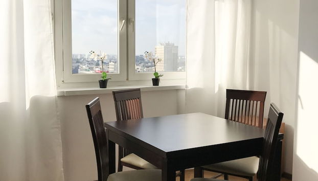 Servicio de comidas en la habitación