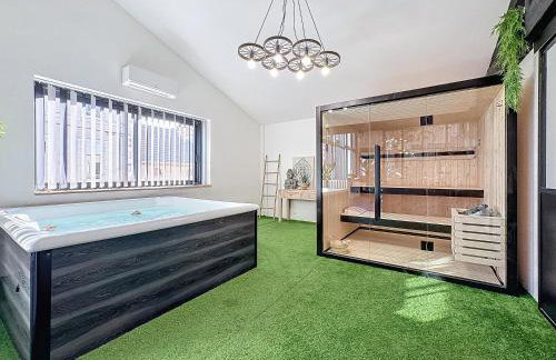 LOFT SPA SAUNA 10 personnes Centre ville - Foto 16