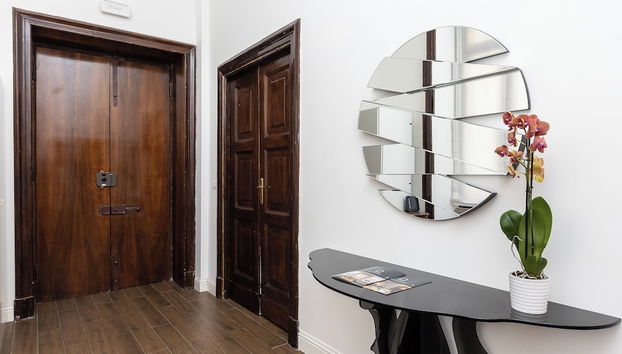 Entrada (vista interior)