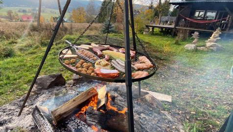 Domek Adam z widokiem na góry Lasówka - Foto 4