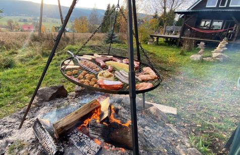 Domek Adam z widokiem na góry Lasówka - Foto 26