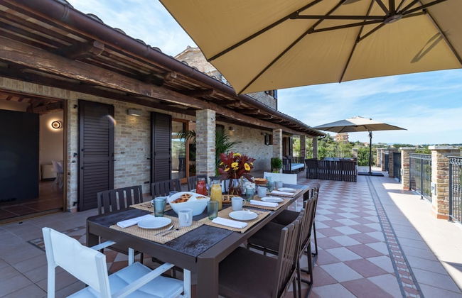 Borgo Da Monte 8 in Monteprandone - Foto 1