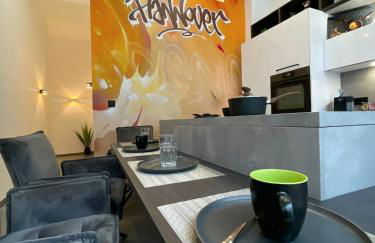 RBJ Loft Hannover-Linden - Graffiti und Parkplatz - Foto 2