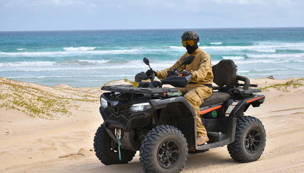 Viana Desert & Cabo de Santa María Quad Tour - Foto 3