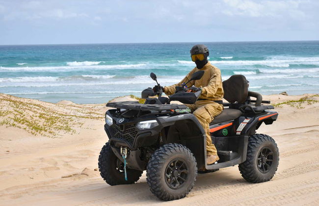 Viana Desert & Cabo de Santa María Quad Tour - Foto 3