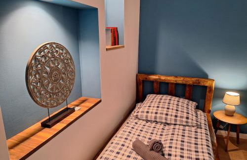 Oerlinghausen, Gesamte stilvolle Wohnung, 3 Schlafzimmer, 4 Betten - Foto 35