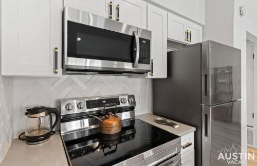 Insta-Ready Apartment in Barton Hills w King Bed - Foto 13